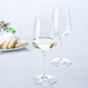 Wedding glasses Riesling wine glasses for the wedding decorative heart optionally with souvenir box personal gifts image 7