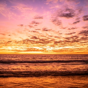 Cloudy Sunset