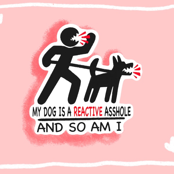 Reactive dog