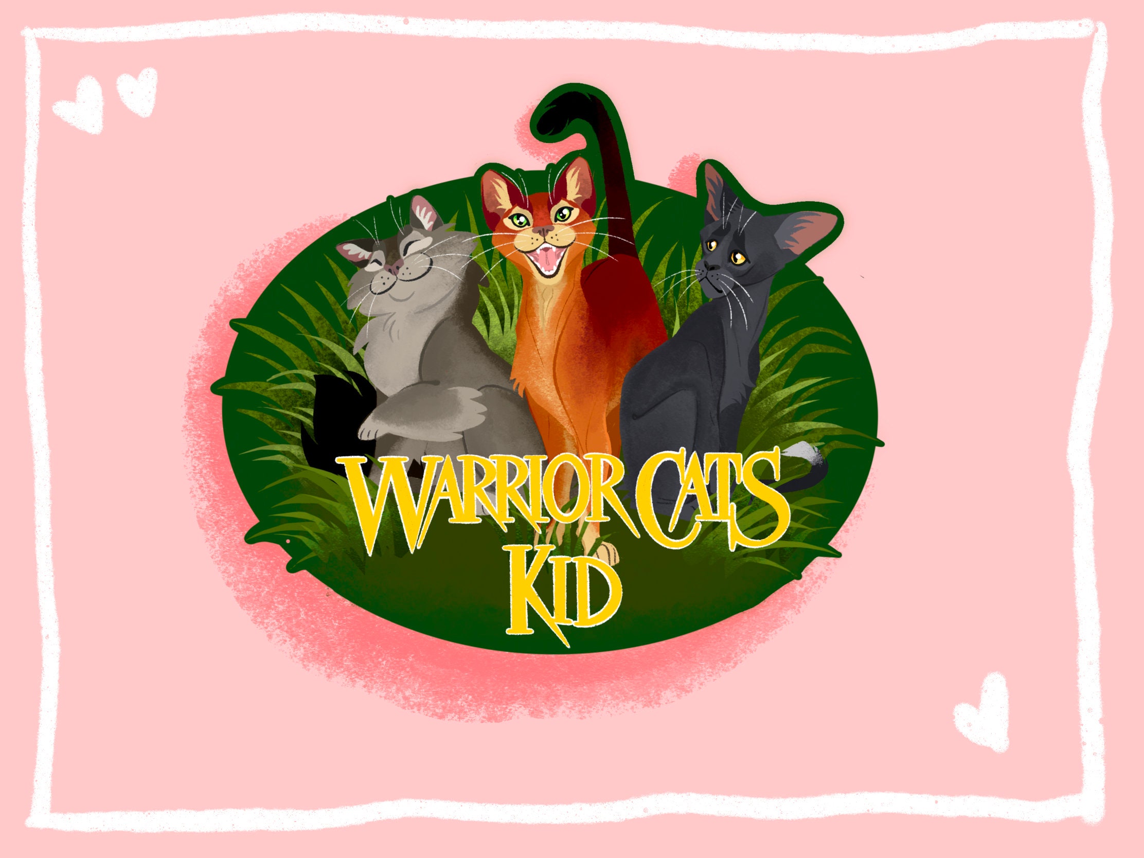 Warrior Cats Clan Icons - Boy And Girls Bo V-Neck Unisex T-Shirt - TeeHex