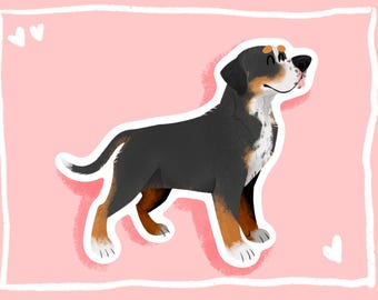 Greater Swiss Mountain Dog Digital Download 4 - Etsy
