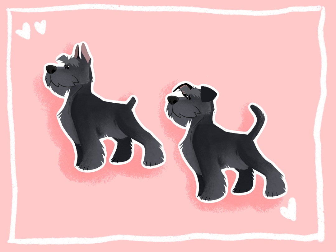 Giant Schnauzers Etsy