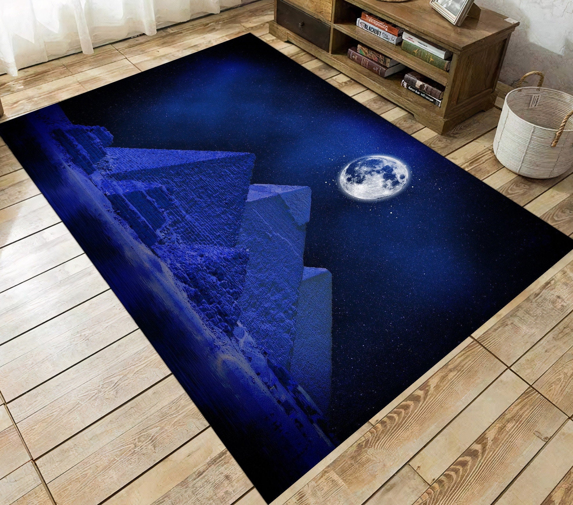 Pyramid Rug, Pyramids Decor, Pyramid Pattern Rug, Antique Rug,ancient ...