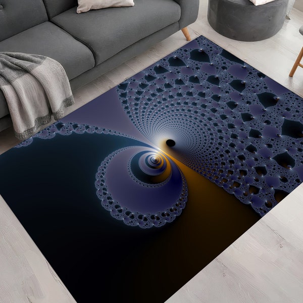 Optical Illusion Runner Rug Etsy