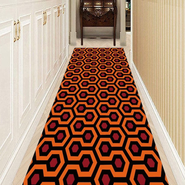 The Shining Rug,Runner Rug,Hallway Rug,The Shining,Long Rug,Movie Rug,Non-Slip Runner,The Shining Overlook Rug,Hotel Runner,Cool Rug