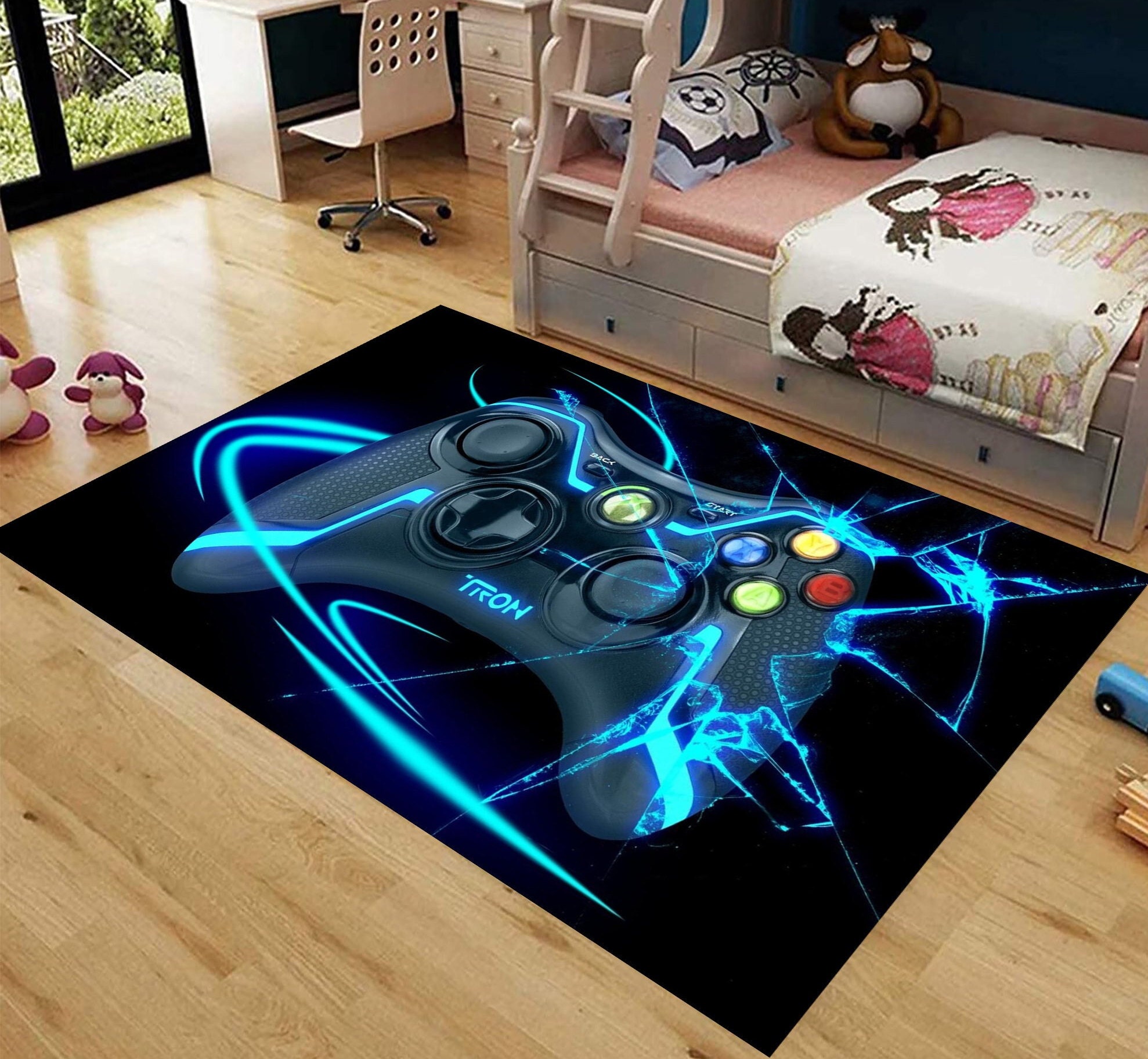 Rug Home Decor WWE Gaming Logo  Colorful rugs, Decor, Exquisite rugs
