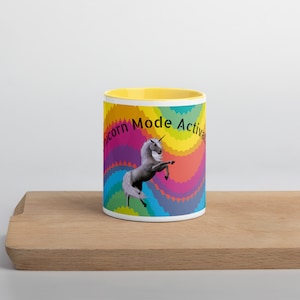 Mug with Color Inside