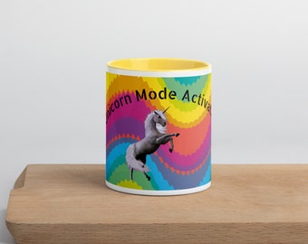 Mug with Color Inside