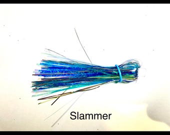Salmon 4” Trolling Fly Slammer- 3pk