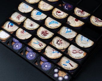 Ultimate Blood on the Clocktower Storage Insert Organiser