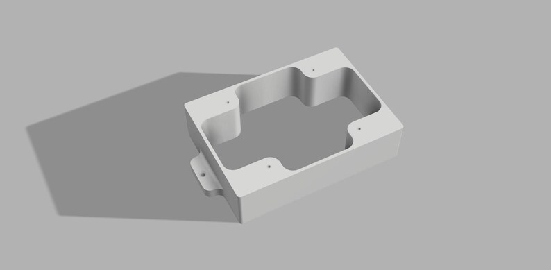 3D Printed Surface Box for MVR-300 Leak Detection – Customizable ...