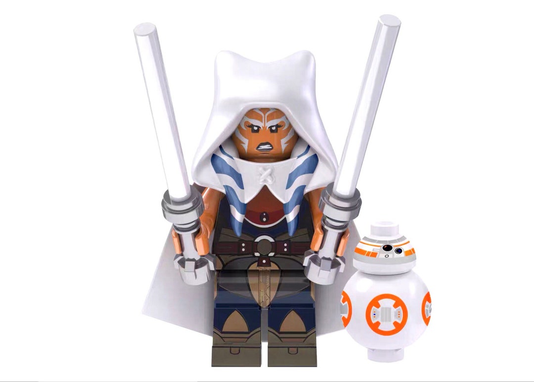 Ahsoka Tano Minifigure S T a R W a R S Etsy
