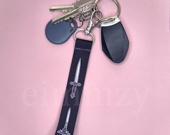 Daggers short lanyard
