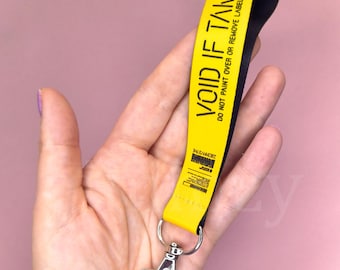 Death Stranding Tape short lanyard