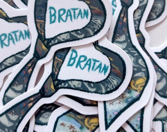 Horrific Necktie Disco Elysium sticker