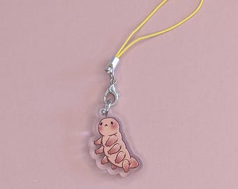 Charm acrílico para teléfono de criptobiota de Death Stranding