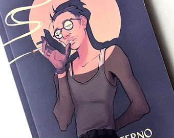Disco Inferno volume 3 - Disco Elysium fanzine (18+)
