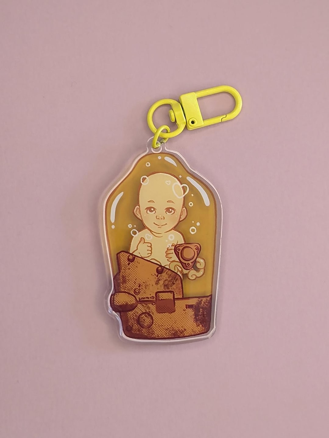 Bb Pod Keychain Death Stranding BB Pod Acrylic Keychain - Etsy