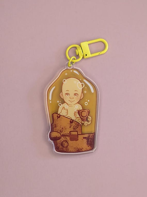 Death Stranding BB Pod Acrylic Keychain - Etsy