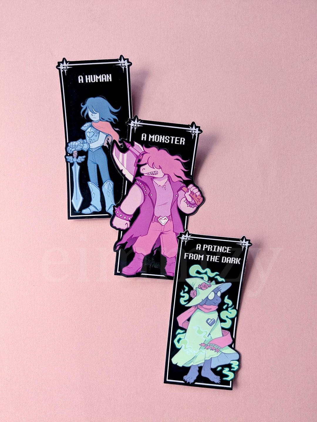 Delta Rune Sticker Heroes of Delta Rune Vinyl Sticker - Etsy