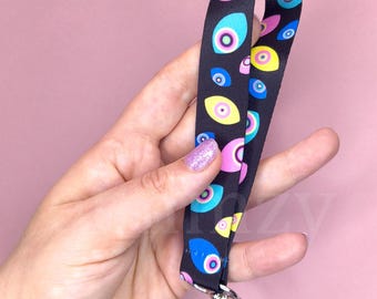 Abstraction TADC short lanyard