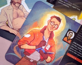 Disco Elysium mousepad for True Gamers