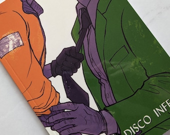 Disco Inferno deel 2 - Disco Elysium fanzine (18+)