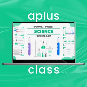 CHEMISTRY PowerPoint TEMPLATE | SCIENCE Infographics | University & School Projects | Animated Slides | Physics Design | Themed Style
