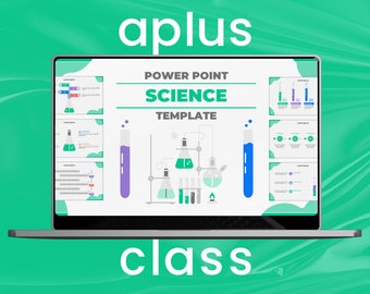 CHEMISTRY PowerPoint TEMPLATE | SCIENCE Infographics | University & School Projects | Animated Slides | Physics Design | Themed Style