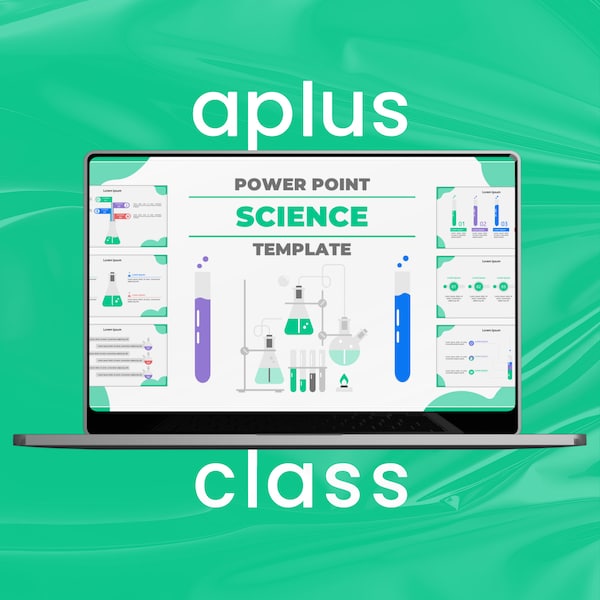 CHEMISTRY PowerPoint TEMPLATE | SCIENCE Infographics | University & School Projects | Animated Slides | Physics Design | Themed Style