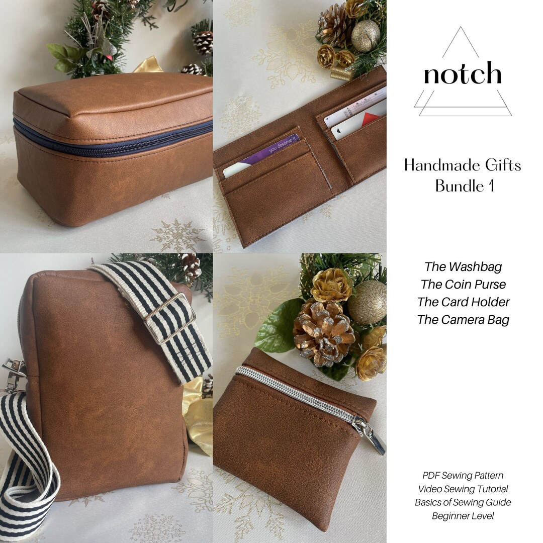 Handmade Gifts Sewing Pattern Bundle // Four Sewing Patterns - Etsy