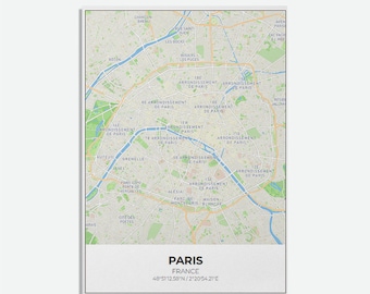 Ciudad de París Póster