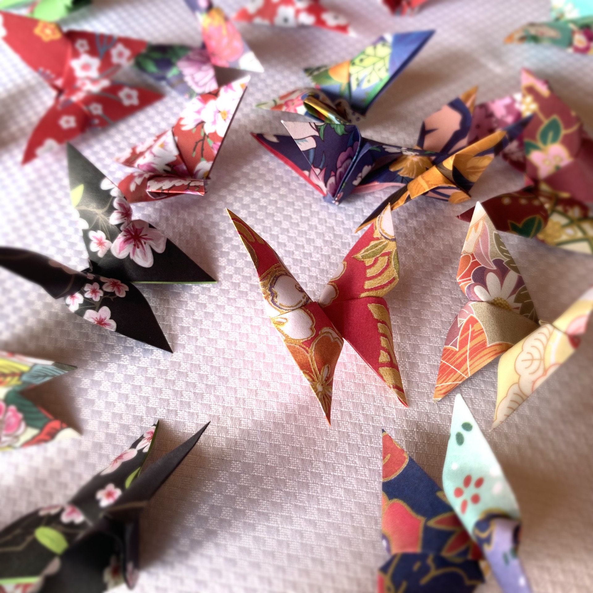 Origami Butterfly Table Decorations Wedding Favours Wedding 
