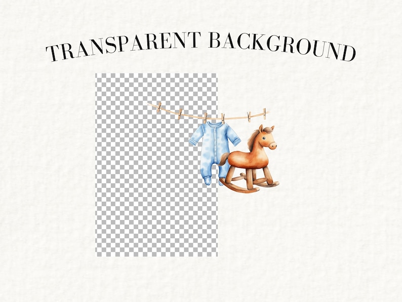 He or She Clipart, Baby Shower PNG, Pink and Blue Clipart Bundle, Ice ...