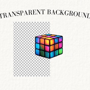 Puede incluir: Un cubo 3D colorido con un contorno negro y una variedad de colores, incluyendo rojo, naranja, amarillo, verde, azul y morado. El cubo est&aacute; sobre un fondo transparente.