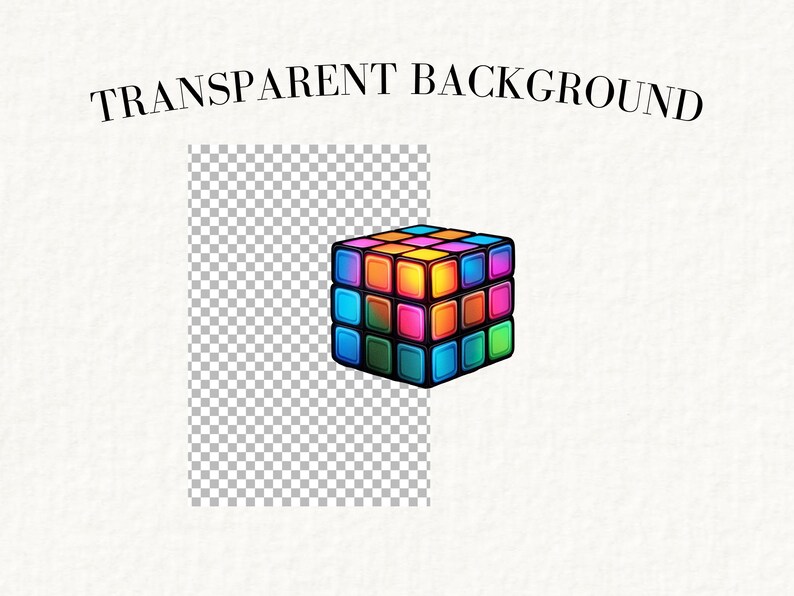 Puede incluir: Un cubo 3D colorido con un contorno negro y una variedad de colores, incluyendo rojo, naranja, amarillo, verde, azul y morado. El cubo est&aacute; sobre un fondo transparente.