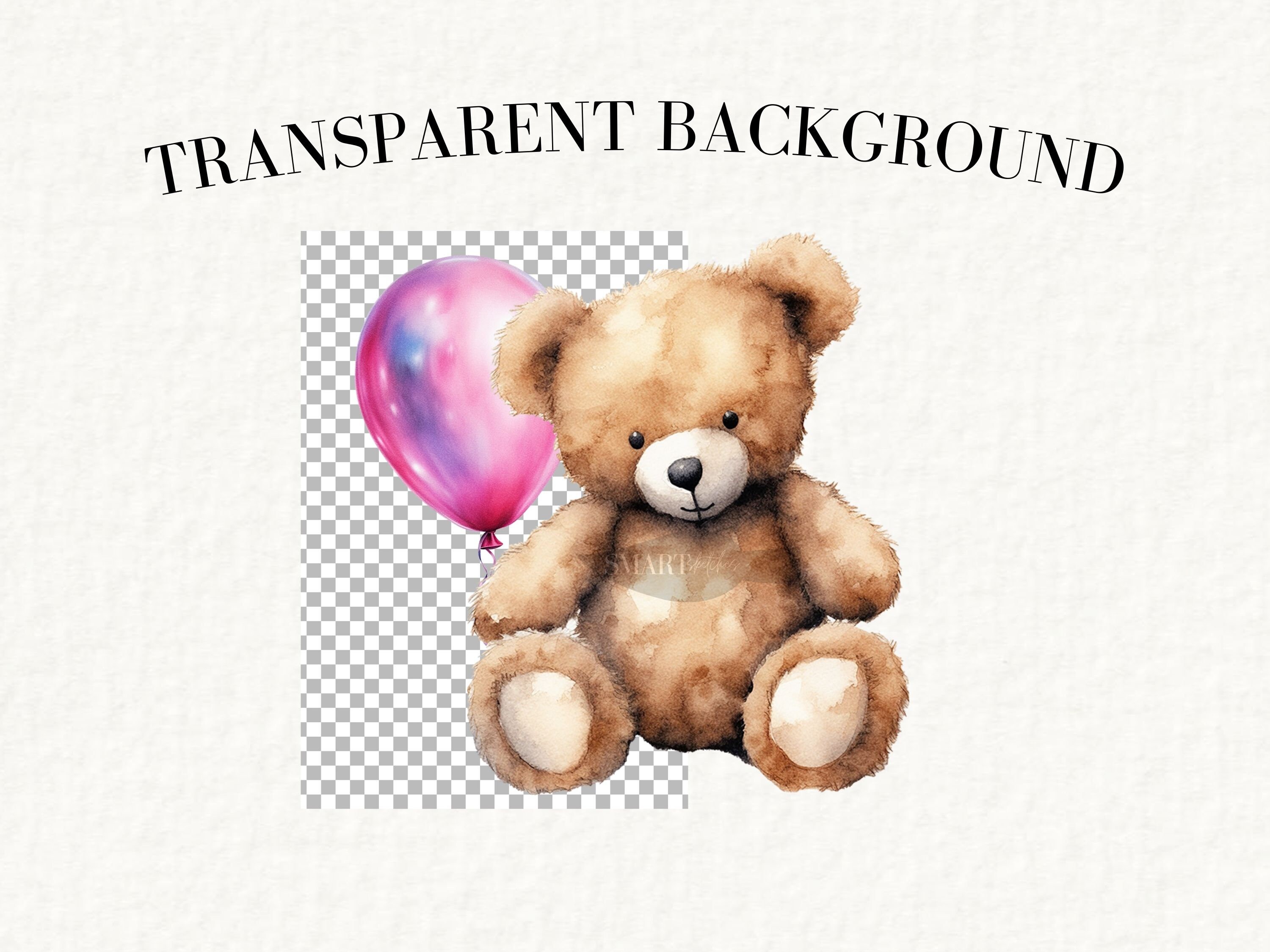 Teddy Bear Clipart Baby Shower Mega Bundle Pink Blue for Boy - Etsy