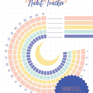 Monthly Habit Tracker