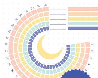 Monthly Habit Tracker