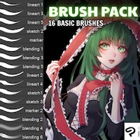 Ibispaint Brush Pack - Etsy