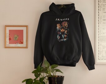 Balenciaga friends 2024 hoodie