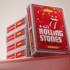 The Rolling Stones Playing Cards, Rock and Roll Gift