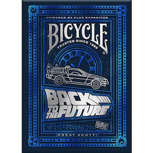 Jeu de cartes Retour vers le futur