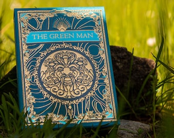 The Green Man Luxury Playing Cards