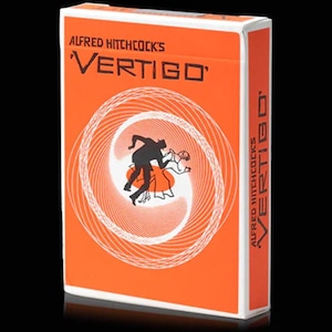 Alfred Hitchcock&#39;s Vertigo Playing Cards. Alfre Hitchcock Playing Cards.