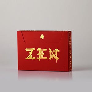 Cartes à jouer Royal Zen. Cartes à jouer de luxe zen.
