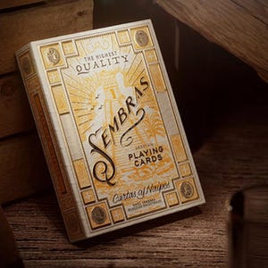 Sembras Tequila Inspired Mexico Playing Cards. Sembras Playing Cards