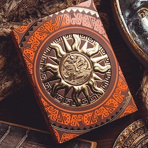 Maya Sun Luxury Playing Cards