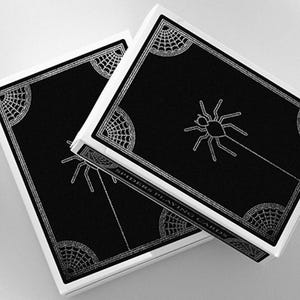Spiders Playing Cards. Marked Playing Cards. Spider Luxury Playing Cards.