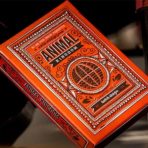 World Wildlife Animal Kingdom Playing Cards.
